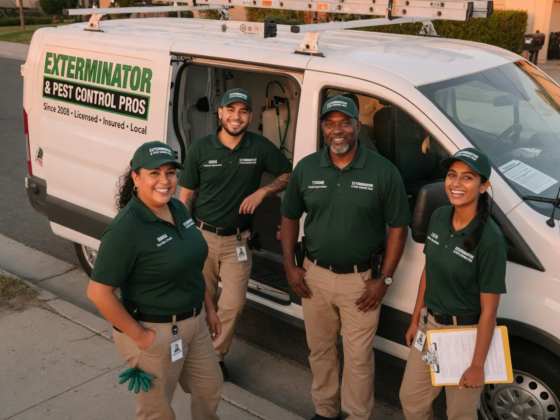 Emergency Pest Control company in La Harpe, KS