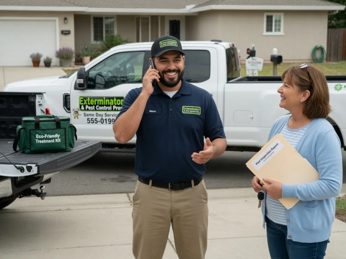 Emergency Pest Control La Harpe, KS FAQs